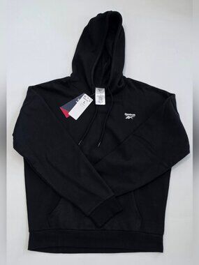 REEBOK Black Pullover Hoodie